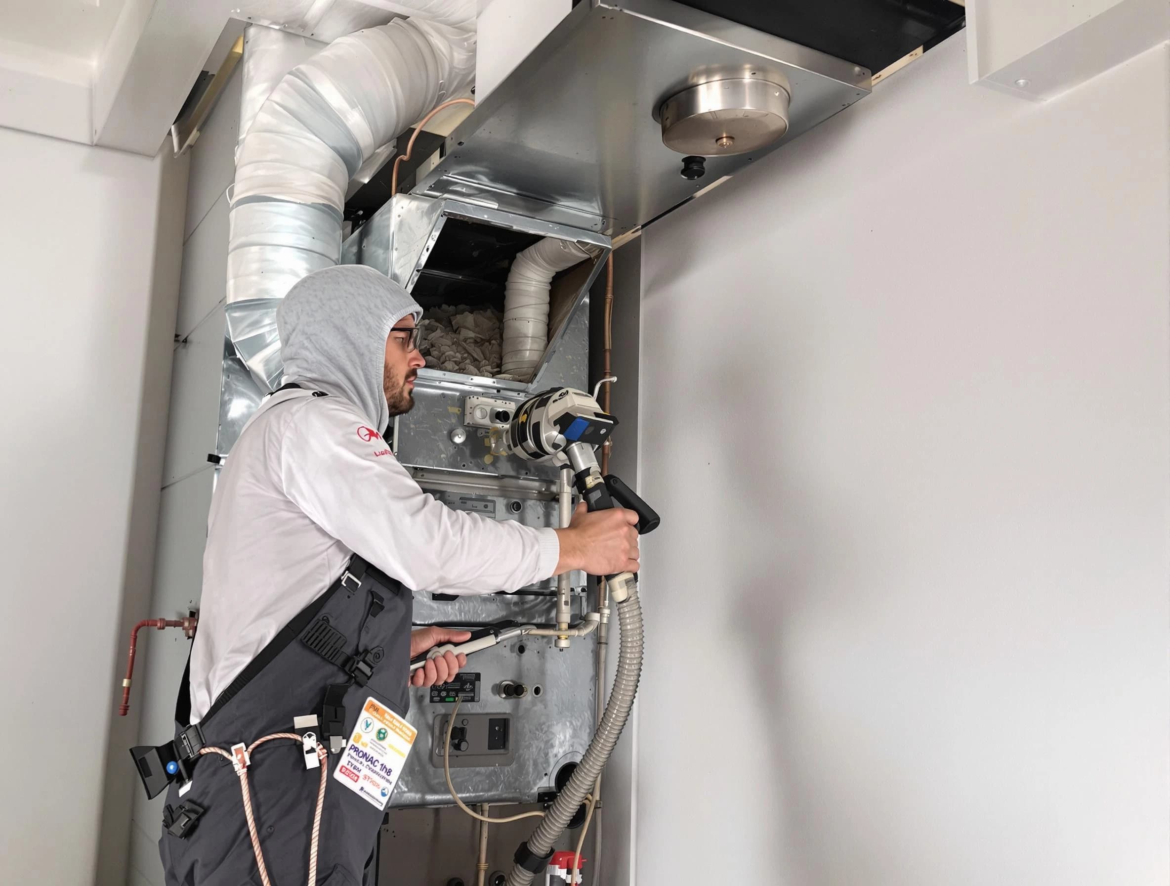 Expert furnace duct cleaning by Mustang Air Duct Cleaning in Mustang