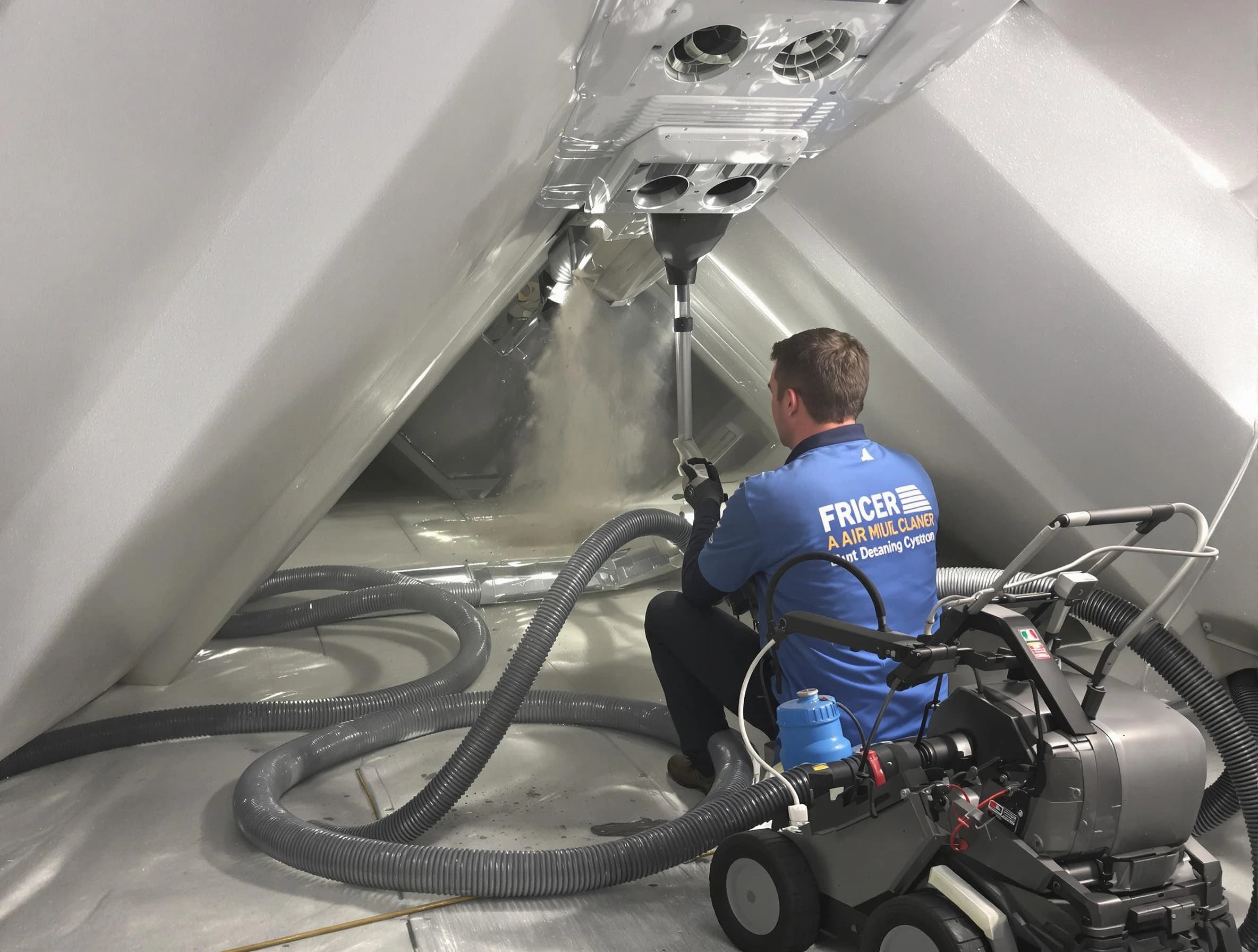 Expert residential duct cleaning by Mustang Air Duct Cleaning in Mustang