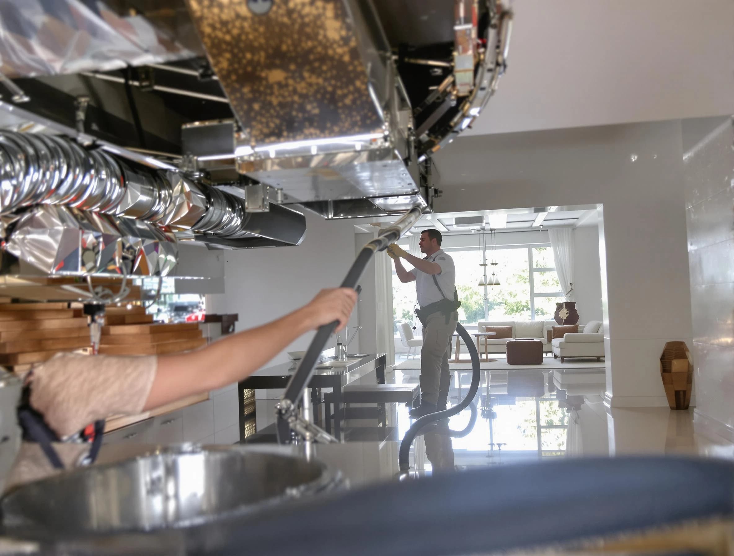 AC Duct Cleaning service in Mustang, OK