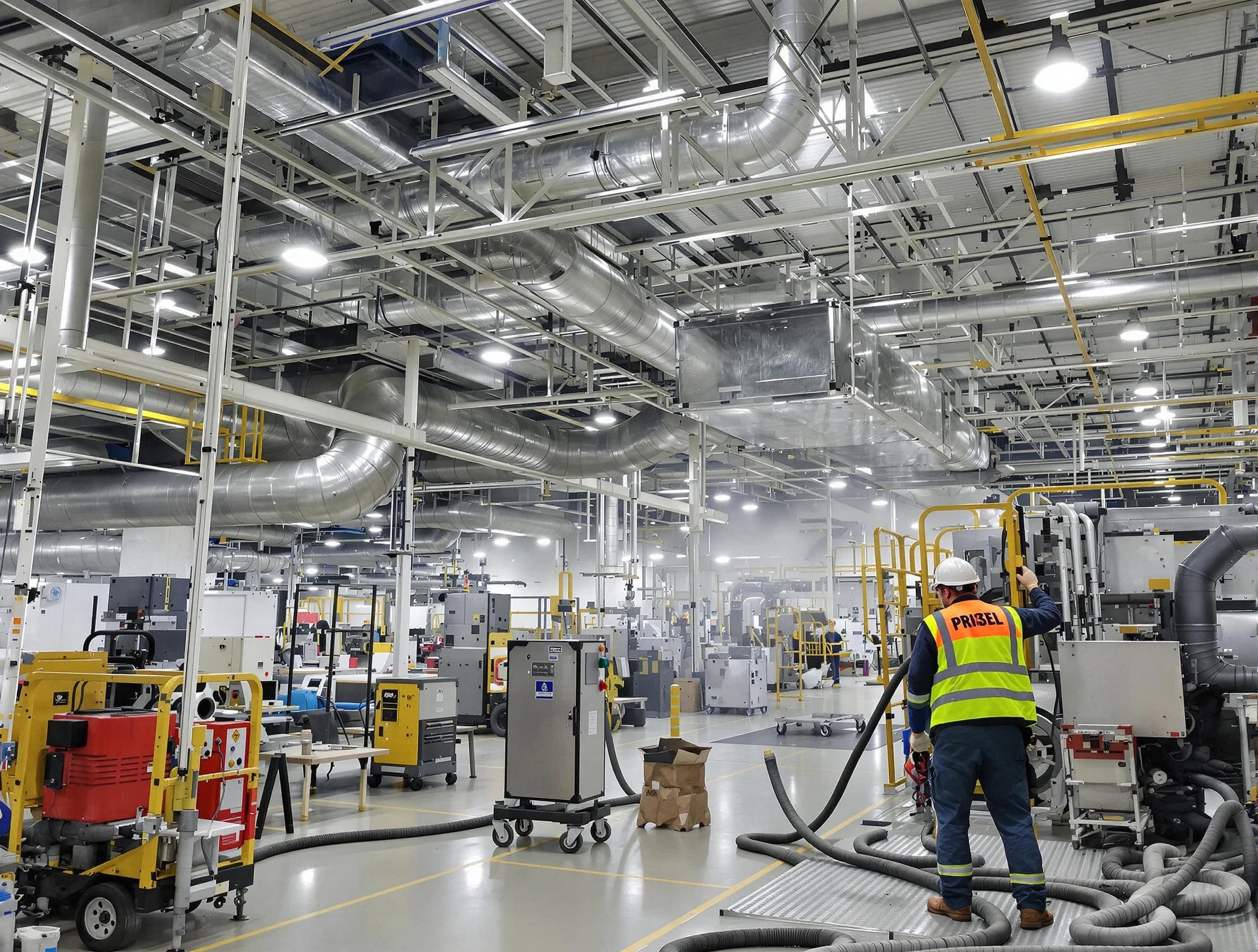 Industrial Cleaning service in Mustang, OK