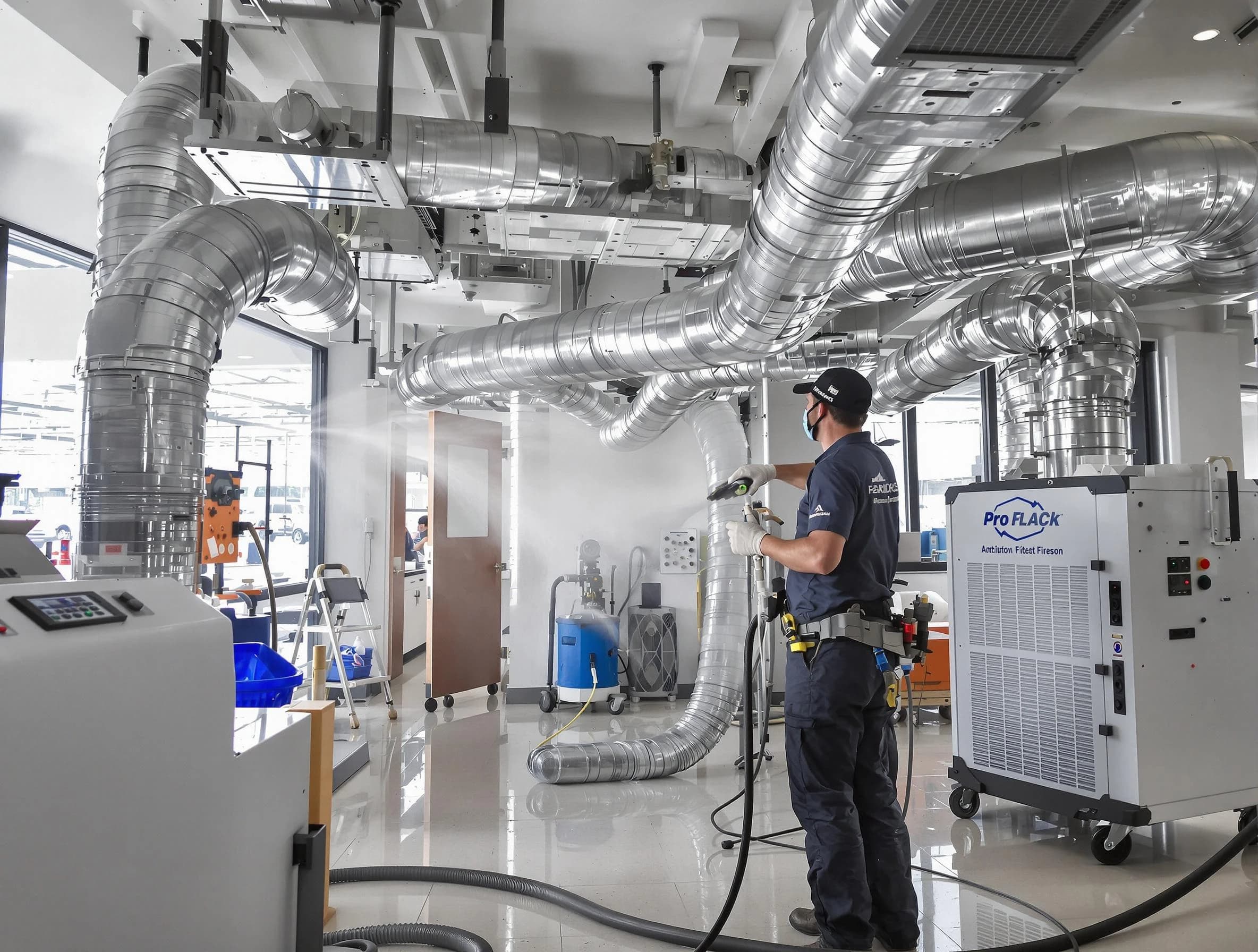 Negative Pressure service in Mustang, OK