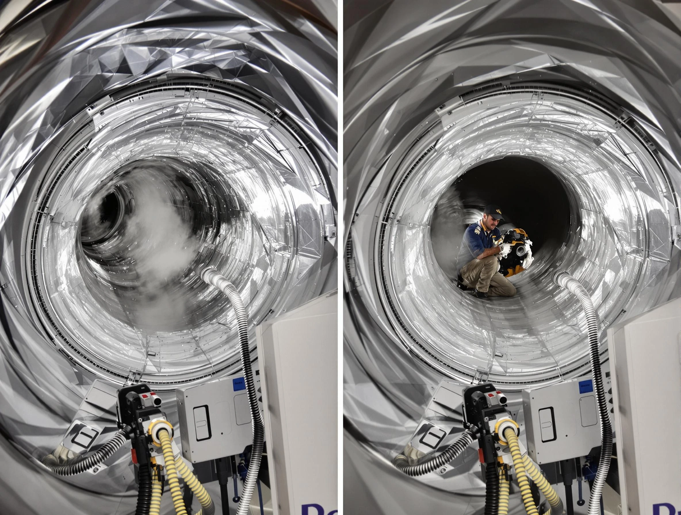 Air Duct Mold Cleaning in Mustang