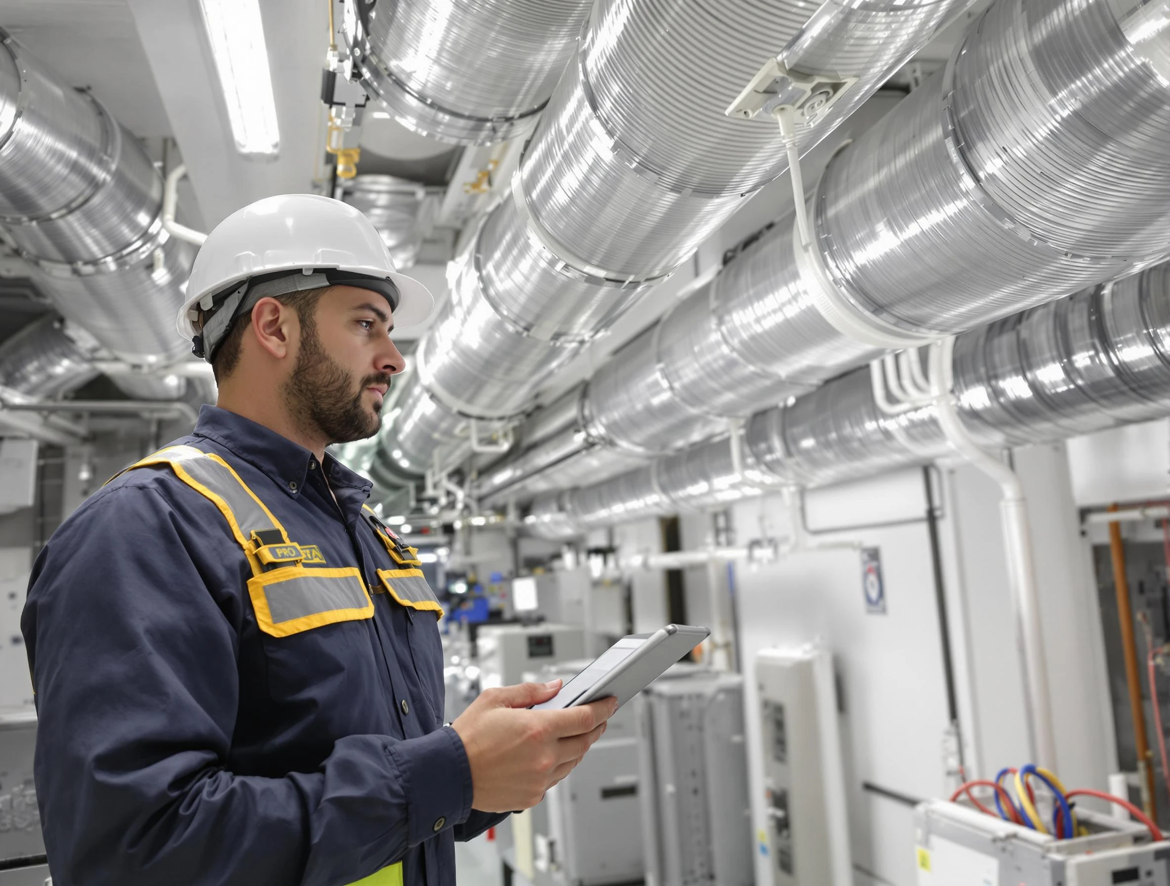 Duct Filter System Inspection in Mustang