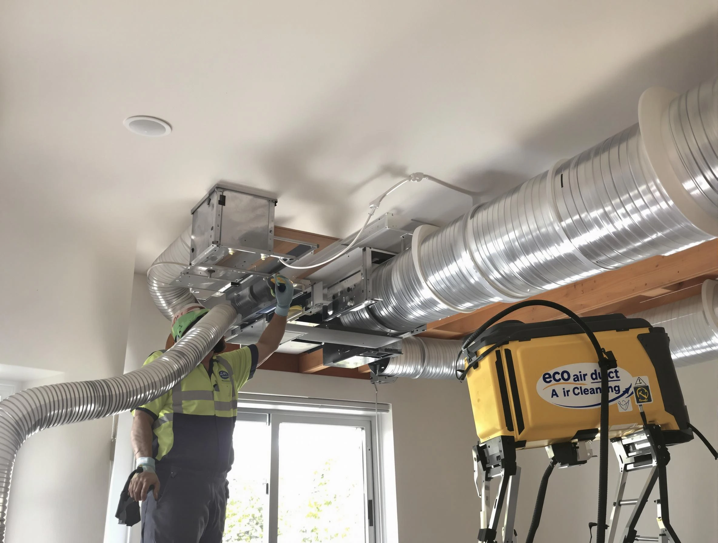 Eco Air Duct Cleaning in Mustang