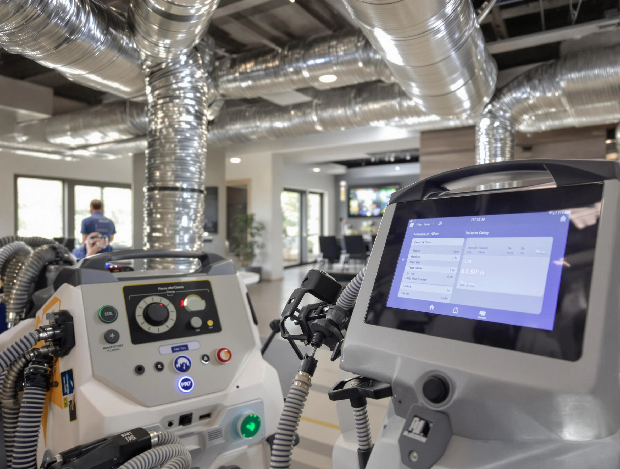 Expert mold remediation by Mustang Air Duct Cleaning in Mustang