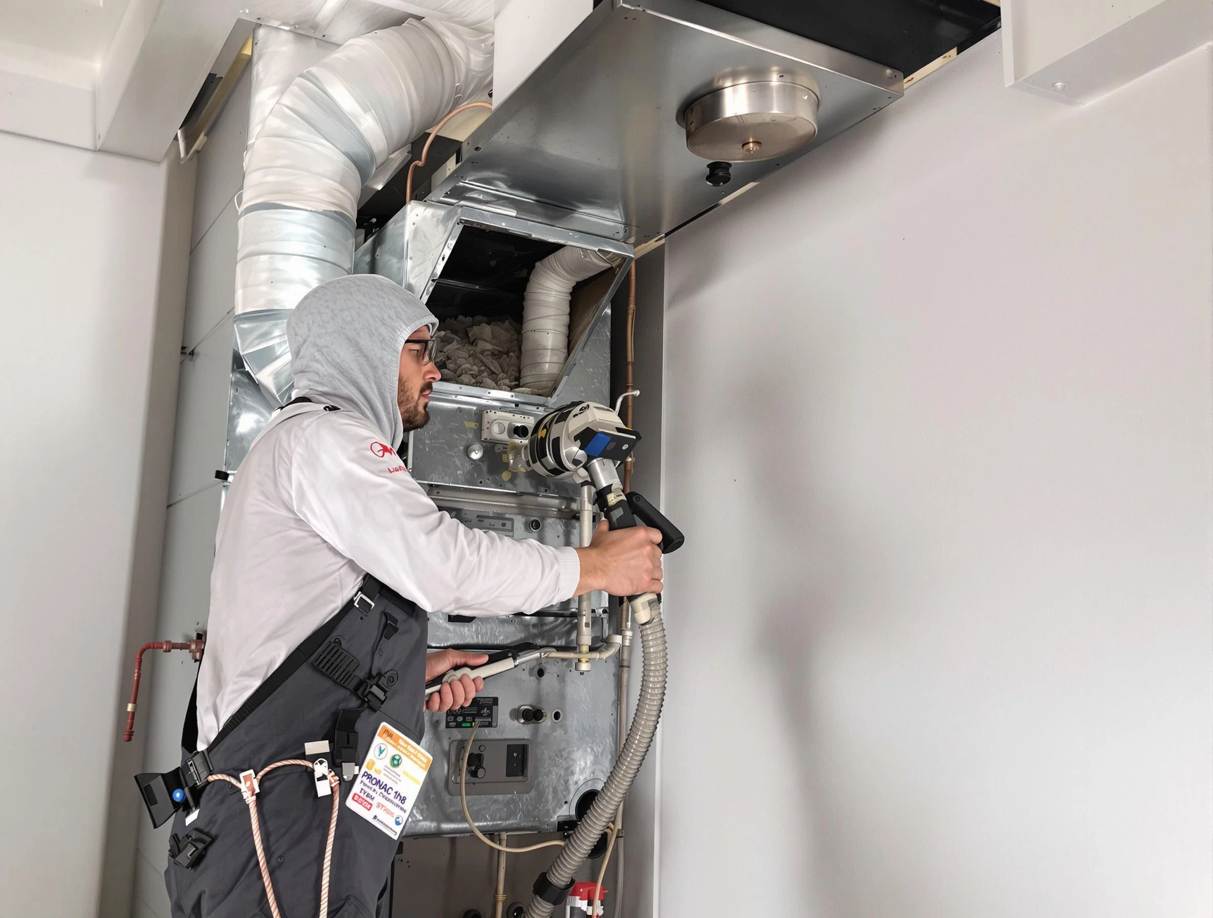 Expert furnace duct cleaning by Mustang Air Duct Cleaning in Mustang