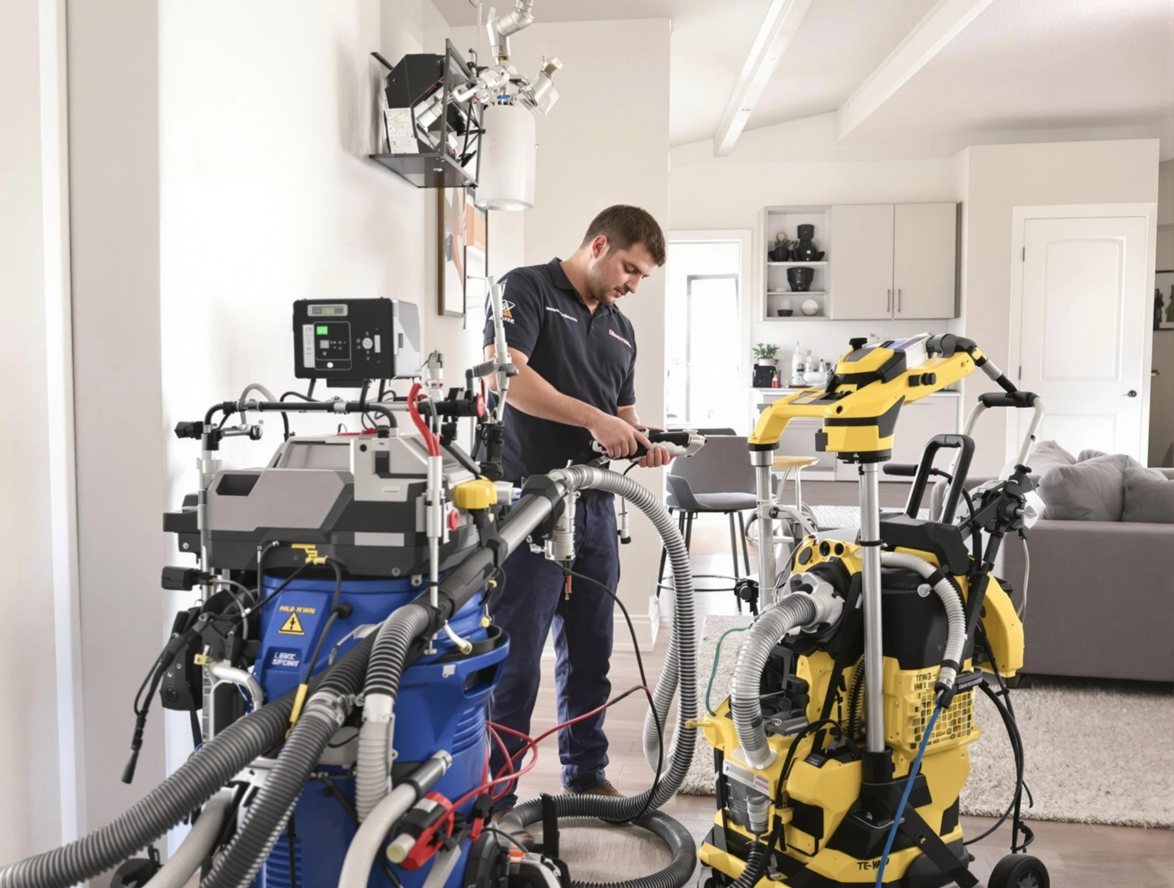 Specialized mobile home duct cleaning by Mustang Air Duct Cleaning in Mustang